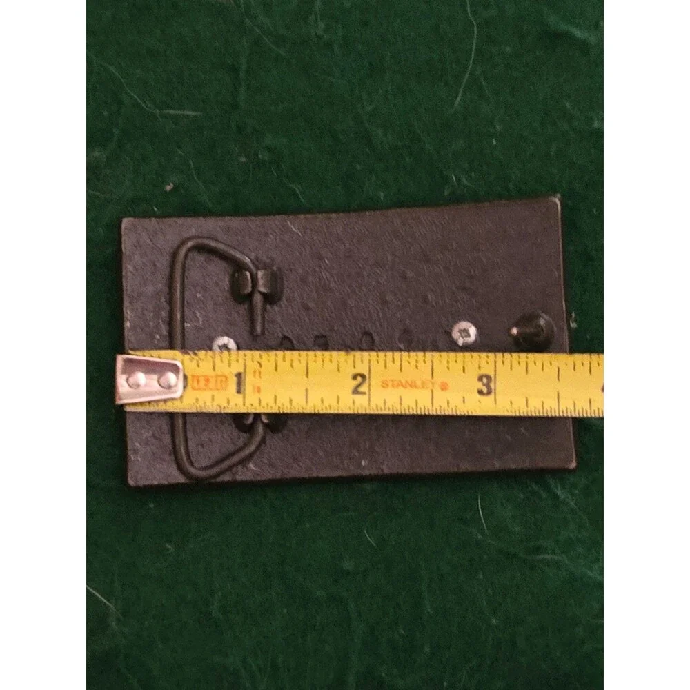 Vintage Stone Belt Buckle (O-14)